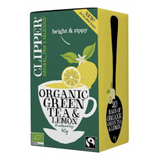 Žalioji arbata su citrina, ekologiška (20pak)